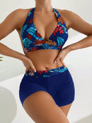 Conjunto Biquíni 2 Peças Tropical Helena Conjunto Biquíni 2 Peças Tropical Helena Marina Moda Praia 