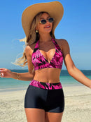 Conjunto Biquíni 2 Peças Tropical Helena Conjunto Biquíni 2 Peças Tropical Helena Marina Moda Praia 