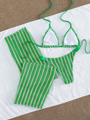 Conjunto Biquíni 3 Peças Positano Conjunto Biquíni 3 Peças Positano Marina Moda Praia 