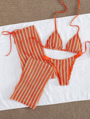 Conjunto Biquíni 3 Peças Positano Conjunto Biquíni 3 Peças Positano Marina Moda Praia 