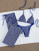 Conjunto Biquíni 3 Peças Positano Conjunto Biquíni 3 Peças Positano Marina Moda Praia 