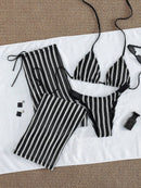 Conjunto Biquíni 3 Peças Positano Conjunto Biquíni 3 Peças Positano Marina Moda Praia 