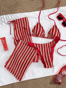 Conjunto Biquíni 3 Peças Positano Conjunto Biquíni 3 Peças Positano Marina Moda Praia 