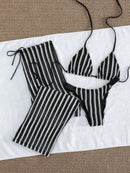 Conjunto Biquíni 3 Peças Positano Conjunto Biquíni 3 Peças Positano Marina Moda Praia 