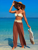 Conjunto Biquíni 3 Peças Resort Capri Conjunto Biquíni 3 Peças Resort Capri Marina Moda Praia 