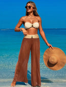 Conjunto Biquíni 3 Peças Resort Capri Conjunto Biquíni 3 Peças Resort Capri Marina Moda Praia 