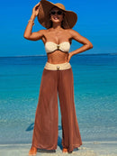 Conjunto Biquíni 3 Peças Resort Capri Conjunto Biquíni 3 Peças Resort Capri Marina Moda Praia 