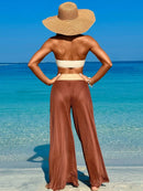 Conjunto Biquíni 3 Peças Resort Capri Conjunto Biquíni 3 Peças Resort Capri Marina Moda Praia 