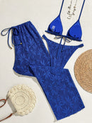 Conjunto Biquíni 3 Peças Riviera Pérola Conjunto Biquíni 3 Peças Riviera Pérola Marina Moda Praia 