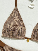 Conjunto Biquíni 3 Peças Riviera Pérola Conjunto Biquíni 3 Peças Riviera Pérola Marina Moda Praia 