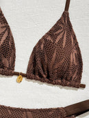 Conjunto Biquíni 3 Peças Riviera Pérola Conjunto Biquíni 3 Peças Riviera Pérola Marina Moda Praia 