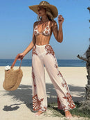 Conjunto Biquíni 3 Peças Santorini Azul Conjunto Biquíni 3 Peças Santorini Azul Marina Moda Praia 