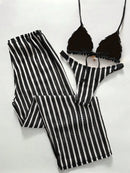 Conjunto Biquíni 3 Peças Santorini Conjunto Biquíni 3 Peças Santorini Marina Moda Praia 