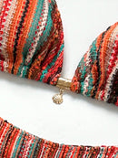 Conjunto Biquíni 3 Peças Santorini Conjunto Biquíni 3 Peças Santorini Marina Moda Praia 