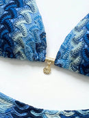 Conjunto Biquíni 3 Peças Santorini Conjunto Biquíni 3 Peças Santorini Marina Moda Praia 