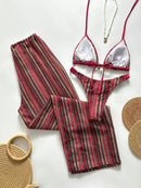 Conjunto Biquíni 3 Peças Santorini Conjunto Biquíni 3 Peças Santorini Marina Moda Praia 