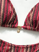Conjunto Biquíni 3 Peças Santorini Conjunto Biquíni 3 Peças Santorini Marina Moda Praia 