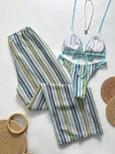Conjunto Biquíni 3 Peças Santorini Conjunto Biquíni 3 Peças Santorini Marina Moda Praia 