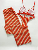 Conjunto Biquíni 3 Peças Santorini Conjunto Biquíni 3 Peças Santorini Marina Moda Praia 