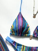 Conjunto Biquíni 3 Peças Santorini Conjunto Biquíni 3 Peças Santorini Marina Moda Praia 