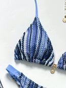 Conjunto Biquíni 3 Peças Santorini Conjunto Biquíni 3 Peças Santorini Marina Moda Praia 