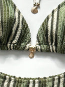 Conjunto Biquíni 3 Peças Santorini Conjunto Biquíni 3 Peças Santorini Marina Moda Praia 