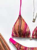 Conjunto Biquíni 3 Peças Santorini Conjunto Biquíni 3 Peças Santorini Marina Moda Praia 
