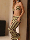 Conjunto Biquíni 3 Peças Santorini Conjunto Biquíni 3 Peças Santorini Marina Moda Praia 