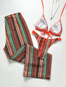 Conjunto Biquíni 3 Peças Santorini Conjunto Biquíni 3 Peças Santorini Marina Moda Praia 