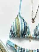 Conjunto Biquíni 3 Peças Santorini Conjunto Biquíni 3 Peças Santorini Marina Moda Praia 