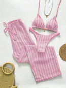 Conjunto Biquíni 3 Peças Santorini Conjunto Biquíni 3 Peças Santorini Marina Moda Praia 