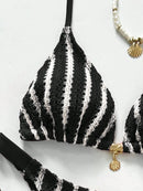 Conjunto Biquíni 3 Peças Santorini Conjunto Biquíni 3 Peças Santorini Marina Moda Praia 