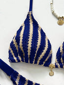 Conjunto Biquíni 3 Peças Santorini Conjunto Biquíni 3 Peças Santorini Marina Moda Praia 