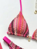 Conjunto Biquíni 3 Peças Santorini Conjunto Biquíni 3 Peças Santorini Marina Moda Praia 