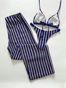 Conjunto Biquíni 3 Peças Santorini Conjunto Biquíni 3 Peças Santorini Marina Moda Praia 
