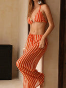 Conjunto Biquíni 3 Peças Santorini Conjunto Biquíni 3 Peças Santorini Marina Moda Praia 