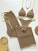 Conjunto Biquíni 3 Peças Santorini Conjunto Biquíni 3 Peças Santorini Marina Moda Praia 