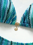 Conjunto Biquíni 3 Peças Santorini Conjunto Biquíni 3 Peças Santorini Marina Moda Praia 