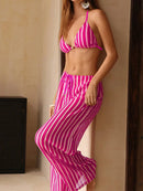Conjunto Biquíni 3 Peças Santorini Conjunto Biquíni 3 Peças Santorini Marina Moda Praia 