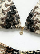Conjunto Biquíni 3 Peças Santorini Conjunto Biquíni 3 Peças Santorini Marina Moda Praia 