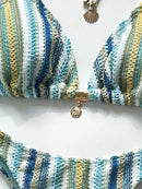 Conjunto Biquíni 3 Peças Santorini Conjunto Biquíni 3 Peças Santorini Marina Moda Praia 