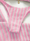 Conjunto Biquíni 3 Peças Santorini Conjunto Biquíni 3 Peças Santorini Marina Moda Praia 