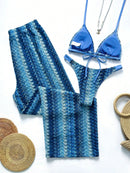 Conjunto Biquíni 3 Peças Santorini Conjunto Biquíni 3 Peças Santorini Marina Moda Praia 