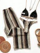 Conjunto Biquíni 3 Peças Santorini Conjunto Biquíni 3 Peças Santorini Marina Moda Praia 