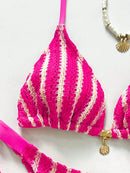 Conjunto Biquíni 3 Peças Santorini Conjunto Biquíni 3 Peças Santorini Marina Moda Praia 
