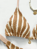 Conjunto Biquíni 3 Peças Santorini Conjunto Biquíni 3 Peças Santorini Marina Moda Praia 