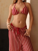 Conjunto Biquíni 3 Peças Santorini Conjunto Biquíni 3 Peças Santorini Marina Moda Praia 