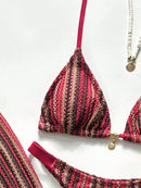 Conjunto Biquíni 3 Peças Santorini Conjunto Biquíni 3 Peças Santorini Marina Moda Praia 