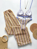 Conjunto Biquíni 3 Peças Santorini Conjunto Biquíni 3 Peças Santorini Marina Moda Praia 