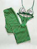 Conjunto Biquíni 3 Peças Santorini Conjunto Biquíni 3 Peças Santorini Marina Moda Praia 